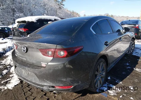 2022 Mazda Mazda3 Select z USA, uszkodzony, nr VIN 3MZBPABL7NM302937